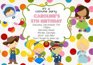 Custom Party Invitations with Photo Birthday Invitation Card Custom Birthday Party