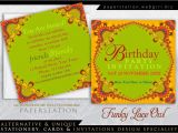 Custom Party Invitations with Photo Funky Lace Owl Adult Birthday Party Invitations