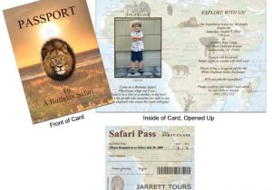 Custom Passport Wedding Invitations Custom Passport Invitation Cards