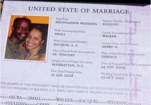 Custom Passport Wedding Invitations Raquel Gerry 39 S Custom Passport Wedding Invites