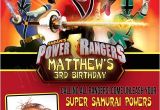 Custom Power Ranger Birthday Invitations Personalized Printable Invitations Cmartistry Power