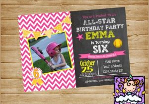 Custom softball Birthday Invitations 17 Best Images About Doodles Dots N Dimples On Pinterest