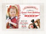 Custom softball Birthday Invitations League Of Her Own Invitation Girls Baseball or softball