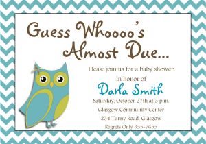 Customizable Baby Shower Invitations Free Free Customizable Invitations