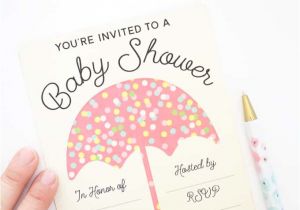 Customizable Baby Shower Invites Customizable Baby Shower Invites Tried True