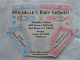 Customizable Baby Shower Invites Unique Personalized Baby Shower Diaper Invitations Twins