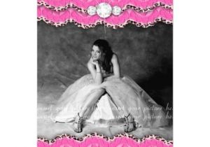Customize Quinceanera Invitations Lace Invitations and Sweet On Pinterest