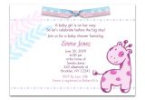 Customize Your Own Baby Shower Invitations Spanish Baby Shower Invitations