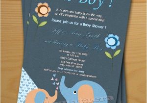 Customized Baby Shower Invitation Cards Card Invitation Ideas Personalized Baby Shower