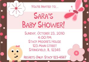 Customized Baby Shower Invitation Cards Customized Baby Shower Invitations Line