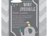 Customized Baby Shower Invitation Cards Personalized Baby Sprinkle Invitation Baby Shower Invitation