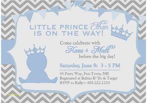 Customized Baby Shower Invitations for A Boy Baby Shower Invitation Beautiful Customized Baby Shower