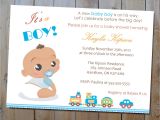 Customized Baby Shower Invitations for A Boy Invitations for Baby Shower Boy