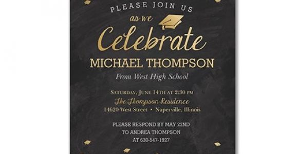 Customized Graduation Party Invitations Personalized Celebrate Graduation Invitations Giftsforyounow