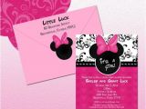 Customized Minnie Mouse Baby Shower Invitations 24 Best Minnie Mouse Baby Shower Images On Pinterest