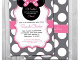 Customized Minnie Mouse Baby Shower Invitations Minnie Mouse Baby Shower Invites Baby Shower Minnie Mouse
