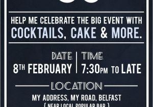 Cute 30th Birthday Invitation Wording 30th Birthday Party Invite by Akaihane
