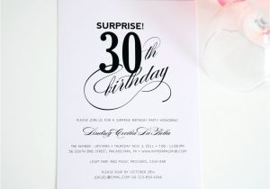 Cute 30th Birthday Invitation Wording Wording for 30th Anniversary Invitations Cute 30th