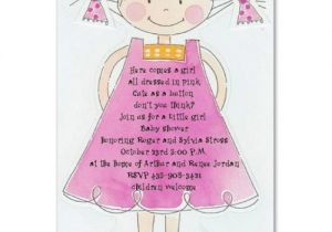 Cute Baby Shower Invitations for Girls Cute Quotes for Girls Baby Shower Quotesgram