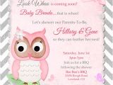 Cute Baby Shower Sayings for Invitations Owl Baby Shower Invitation Wording Ideas Babies Parties