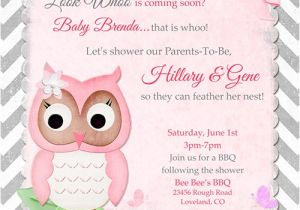 Cute Baby Shower Sayings for Invitations Owl Baby Shower Invitation Wording Ideas Babies Parties