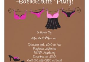 Cute Bachelorette Party Invites Cute Bachelorette Party 5 25×5 25 Square Paper Invitation
