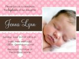 Cute Baptismal Invitation for Baby Girl Baptism Invitation Christening Invitation for Baby Girl