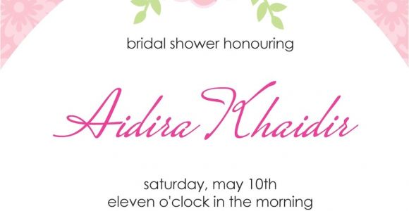 Cute Bridal Shower Invitations Sayings Bridal Shower Invitation Wording