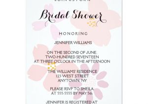 Cute Bridal Shower Invites Cute Floral Bridal Shower Invitations Zazzle