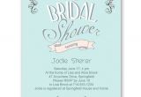 Cute Cheap Bridal Shower Invitations Cheap Baby Blue Bridal Shower Invitation Inbs023 soft Blue