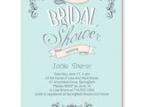 Cute Cheap Bridal Shower Invitations Cheap Baby Blue Bridal Shower Invitation Inbs023 soft Blue