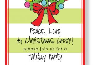 Cute Holiday Party Invites Sayings Christmas Open House Invitations Christmas Open House