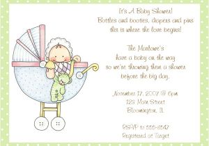 Cute Sayings for Baby Shower Invitations Cute Wording for Baby Shower Invitations