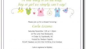 Cute Sayings for Baby Shower Invites Cute Baby Shower Invitation Wording Template
