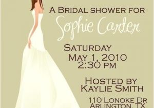 Cute Sayings for Bridal Shower Invites Customized Bridal Wedding Shower Invitation by