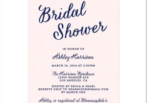 Cute Sayings for Bridal Shower Invites Cute Wedding Shower Invitation Wording