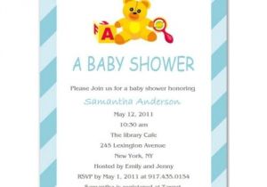 Cutest Baby Shower Invitations Ever Cute Bear Boy Baby Shower Invitation Bs025 500×500 Boy