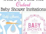 Cutest Baby Shower Invitations Ever where to Find the Cutest Baby Shower Invitations