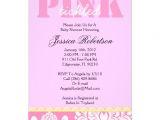 Cutest Girl Baby Shower Invitations Baby Girl Shower Cute 5×7 Paper Invitation Card
