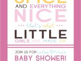 Cutest Girl Baby Shower Invitations Cute Baby Shower Invitations for Girls