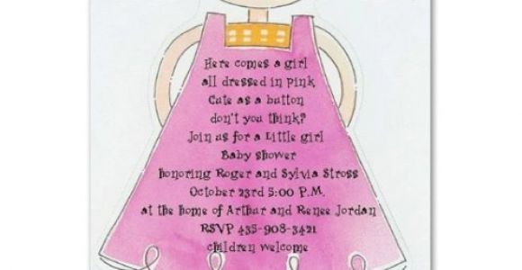 Cutest Girl Baby Shower Invitations Cute Baby Shower Quotes Quotes