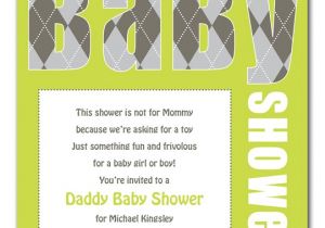 Daddy Baby Shower Invitations Daddy Baby Shower Baby Shower Invitations by Invitation