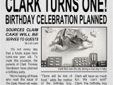 Daily Planet Birthday Invitation Template Clark Kent Birthday Party Design Dazzle