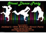 Dance Party Invitations Free Dance Party Invitations Party Invitations Templates