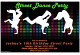 Dance Party Invitations Templates Dance Party Invitations