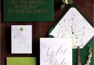 Dark Green Wedding Invitations the 25 Best Green Wedding Invitations Ideas On Pinterest