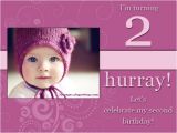 Daughter 2nd Birthday Invitation Wording 2nd Birthday Invitations and Wording 365greetings