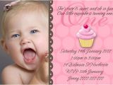 Daughter 2nd Birthday Invitation Wording Baby Girl 1st Birthday Invitations