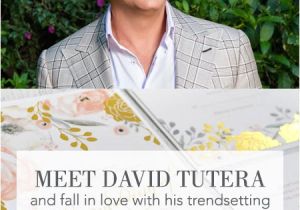 David Tutera Wedding Invitations Custom Wedding Invitations Wedding Accessories