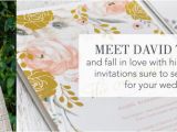 David Tutera Wedding Invitations Custom Wedding Invitations Wedding Accessories